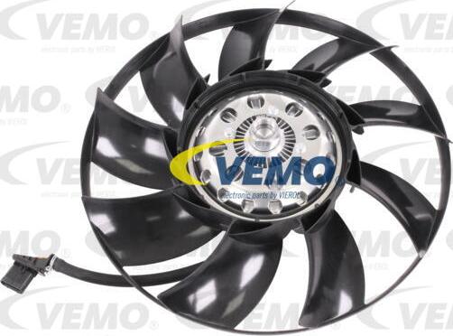 Vemo V48-04-0003 - Сцепление, вентилятор радиатора autosila-amz.com