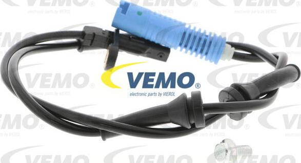 Vemo V48-72-0056 - Датчик ABS, частота вращения колеса autosila-amz.com