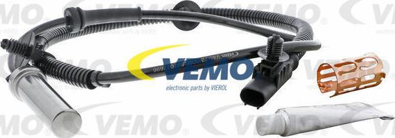 Vemo V48-72-0066 - Датчик ABS, частота вращения колеса autosila-amz.com