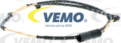 Vemo V48-72-0007 - Сигнализатор, износ тормозных колодок autosila-amz.com