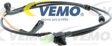 Vemo V48-72-0010 - Сигнализатор, износ тормозных колодок autosila-amz.com