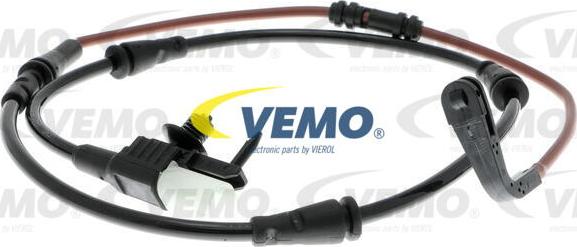 Vemo V48-72-0077 - Сигнализатор, износ тормозных колодок autosila-amz.com