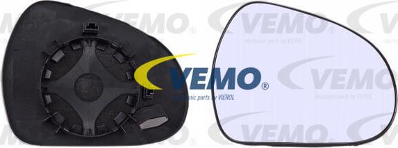 Vemo V42-69-0008 - Зеркальное стекло, наружное зеркало autosila-amz.com