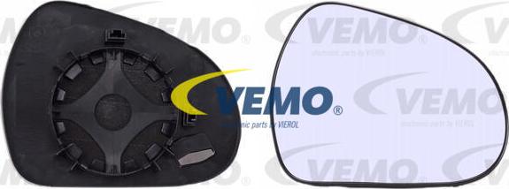 Vemo V42-69-0007 - Зеркальное стекло, наружное зеркало autosila-amz.com