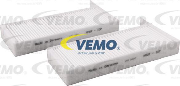 Vemo V42-30-5003 - Фильтр воздуха в салоне autosila-amz.com