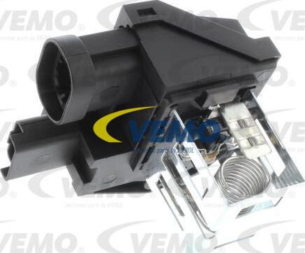 Vemo V42-79-0019 - Дополнительный резистор, электромотор - вентилятор радиатора autosila-amz.com