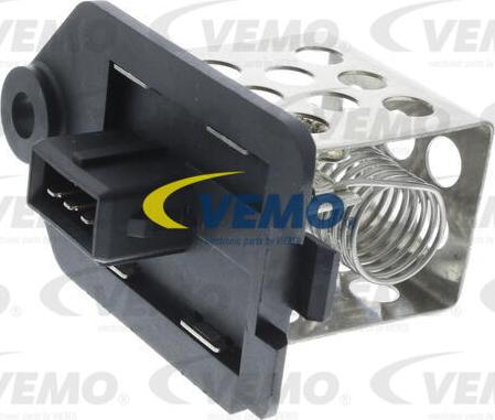 Vemo V42-79-0021 - Дополнительный резистор, электромотор - вентилятор радиатора autosila-amz.com