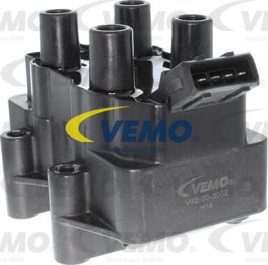 Vemo V42-70-0002 - Катушка зажигания autosila-amz.com