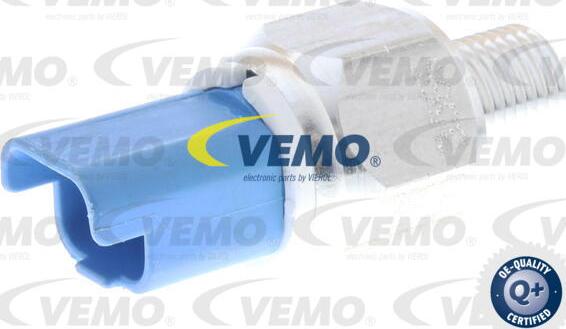 Vemo V42-73-0015 - Датчик давления масла, рулевой механизм с усилителем autosila-amz.com
