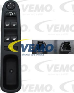 Vemo V42-73-0038 - Выключатель, стеклоподъемник autosila-amz.com