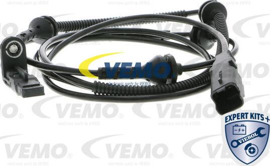 Vemo V42-72-0015 - Датчик ABS, частота вращения колеса autosila-amz.com