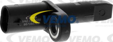Vemo V42-72-0100 - Датчик ABS, частота вращения колеса autosila-amz.com
