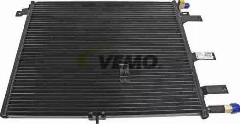 Vemo V50-62-0001 - Конденсатор кондиционера autosila-amz.com