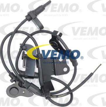 Vemo V50-72-0036 - Датчик ABS, частота вращения колеса autosila-amz.com