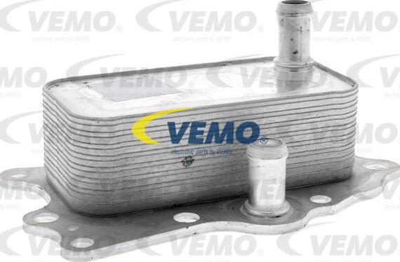 Vemo V51-60-0004 - Масляный радиатор, двигательное масло autosila-amz.com