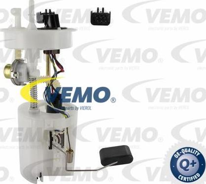 Vemo V51-09-0004 - Модуль топливного насоса autosila-amz.com