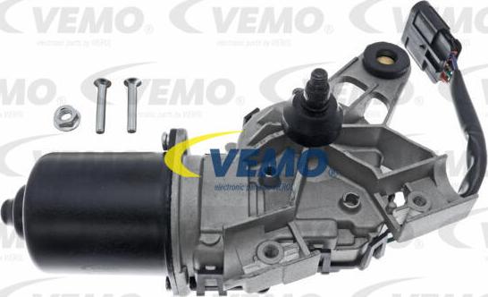 Vemo V51-07-0004 - Двигатель стеклоочистителя autosila-amz.com