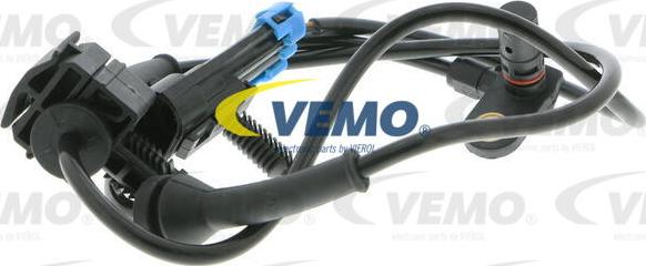 Vemo V51-72-0066 - Датчик ABS, частота вращения колеса autosila-amz.com