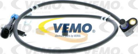 Vemo V51-72-0061 - Датчик ABS, частота вращения колеса autosila-amz.com