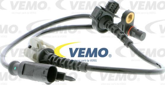 Vemo V51-72-0071 - Датчик ABS, частота вращения колеса autosila-amz.com