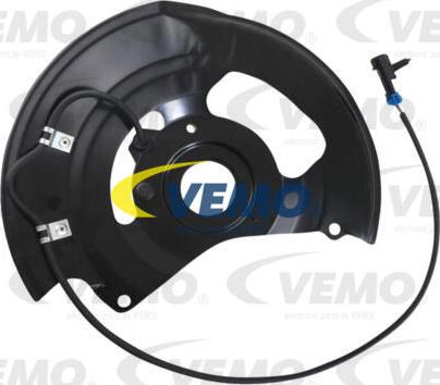 Vemo V51-72-0103 - Датчик ABS, частота вращения колеса autosila-amz.com
