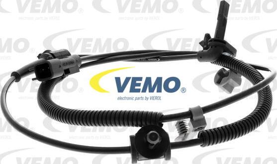 Vemo V51-72-0118 - Датчик ABS, частота вращения колеса autosila-amz.com