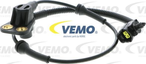 Vemo V51-72-0139 - Датчик ABS, частота вращения колеса autosila-amz.com