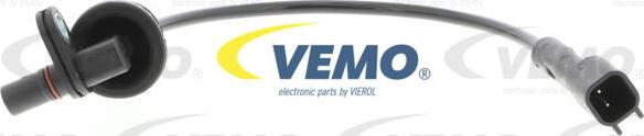 Vemo V51-72-0124 - Датчик ABS, частота вращения колеса autosila-amz.com