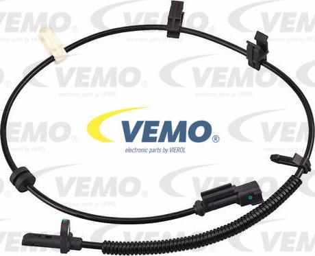 Vemo V51-72-0120 - Датчик ABS, частота вращения колеса autosila-amz.com