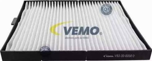 Vemo V53-30-0008 - Фильтр воздуха в салоне autosila-amz.com