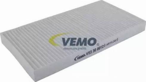 Vemo V53-30-0012 - Фильтр воздуха в салоне autosila-amz.com
