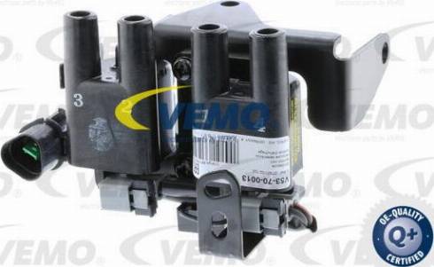 Vemo V53-70-0013 - Катушка зажигания autosila-amz.com