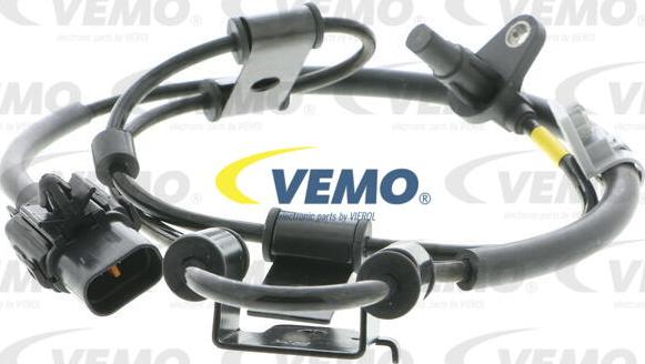 Vemo V53-72-0091 - Датчик ABS, частота вращения колеса autosila-amz.com