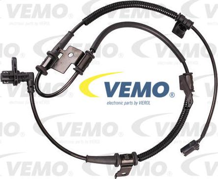 Vemo V53-72-0093 - Датчик ABS, частота вращения колеса autosila-amz.com