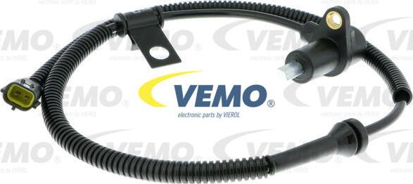 Vemo V53-72-0045 - Датчик ABS, частота вращения колеса autosila-amz.com