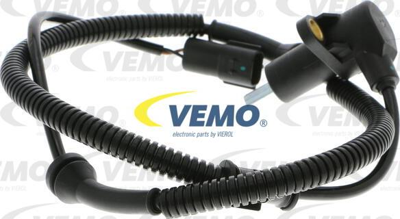 Vemo V53-72-0046 - Датчик ABS, частота вращения колеса autosila-amz.com