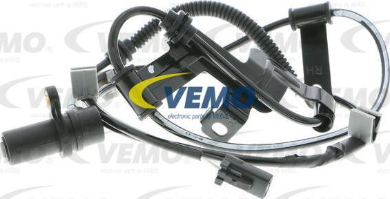 Vemo V53-72-0004 - Датчик ABS, частота вращения колеса autosila-amz.com