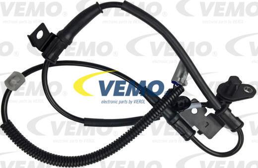 Vemo V53-72-0084 - Датчик ABS, частота вращения колеса autosila-amz.com