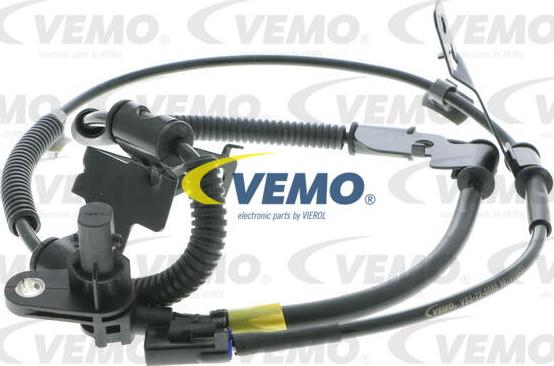 Vemo V53-72-0085 - Датчик ABS, частота вращения колеса autosila-amz.com