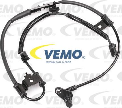Vemo V53-72-0086 - Датчик ABS, частота вращения колеса autosila-amz.com
