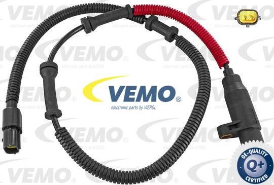 Vemo V53-72-0031 - Датчик ABS, частота вращения колеса autosila-amz.com