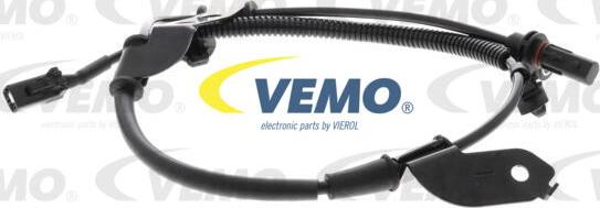 Vemo V53-72-0079 - Датчик ABS, частота вращения колеса autosila-amz.com