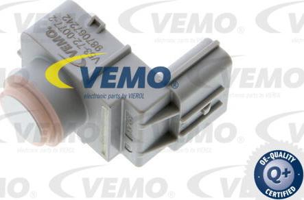 Vemo V53-72-0077-2 - Датчик, система помощи при парковке autosila-amz.com