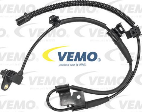 Vemo V53-72-0132 - Датчик ABS, частота вращения колеса autosila-amz.com