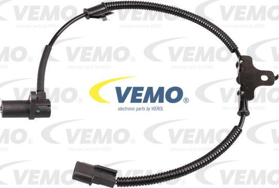 Vemo V53-72-0124 - Датчик ABS, частота вращения колеса autosila-amz.com