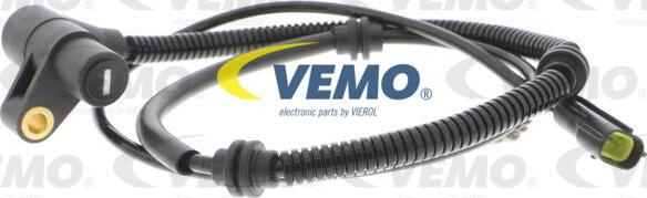 Vemo V53-72-0125 - Датчик ABS, частота вращения колеса autosila-amz.com