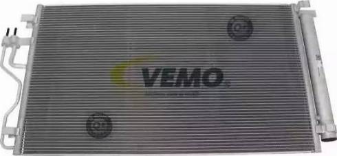 Vemo V52-62-0009 - Конденсатор кондиционера autosila-amz.com