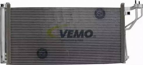 Vemo V52-62-0008 - Конденсатор кондиционера autosila-amz.com