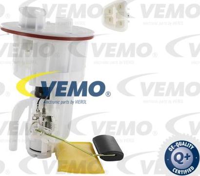 Vemo V52-09-0009 - Модуль топливного насоса autosila-amz.com