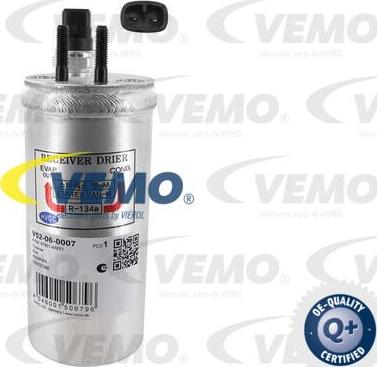 Vemo V52-06-0007 - Осушитель, кондиционер autosila-amz.com